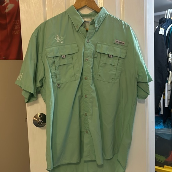 Columbia Other - Columbia PFG‎ Fishing Shirt Mens Medium